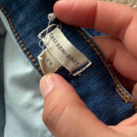 Madewell cropped stretch denim - Picture 4 of 6